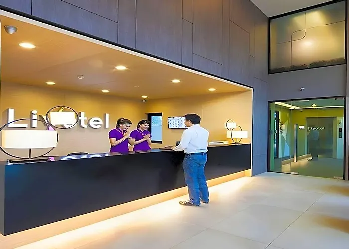 酒店 曼谷叻抛利沃特尔酒店