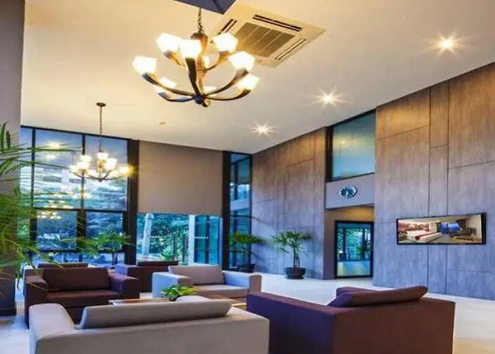 曼谷叻抛利沃特尔酒店 酒店 曼谷